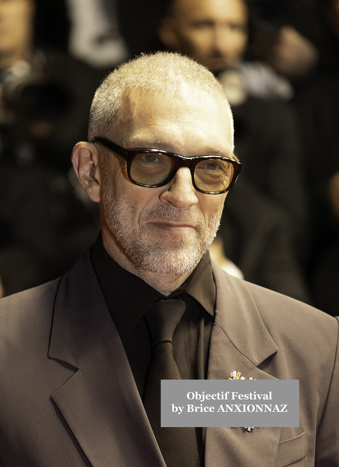  Vincent Cassel - Show attends the 20mai, France on February 28th, 2025 - Photos by Brice ANXIONNAZ (Objectif Festival)